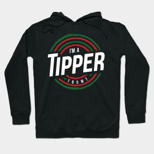 TBGWT Tipper Logo Black And Green Hoodie